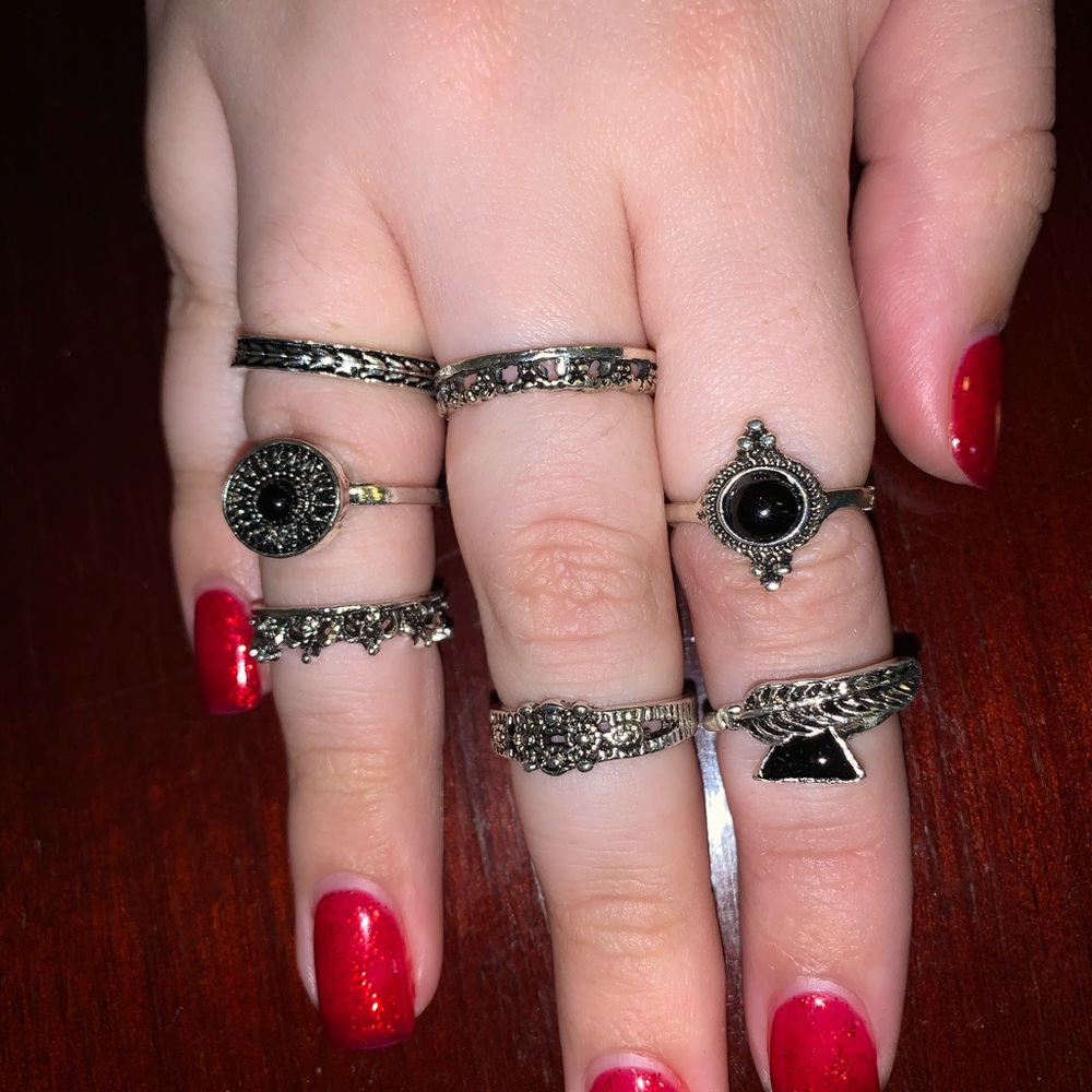 Ring Set Style 10 - Picture 2 of 5